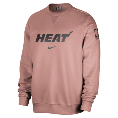 Miami Heat Standard Issue Men's Nike Dri-FIT NBA Crew-Neck